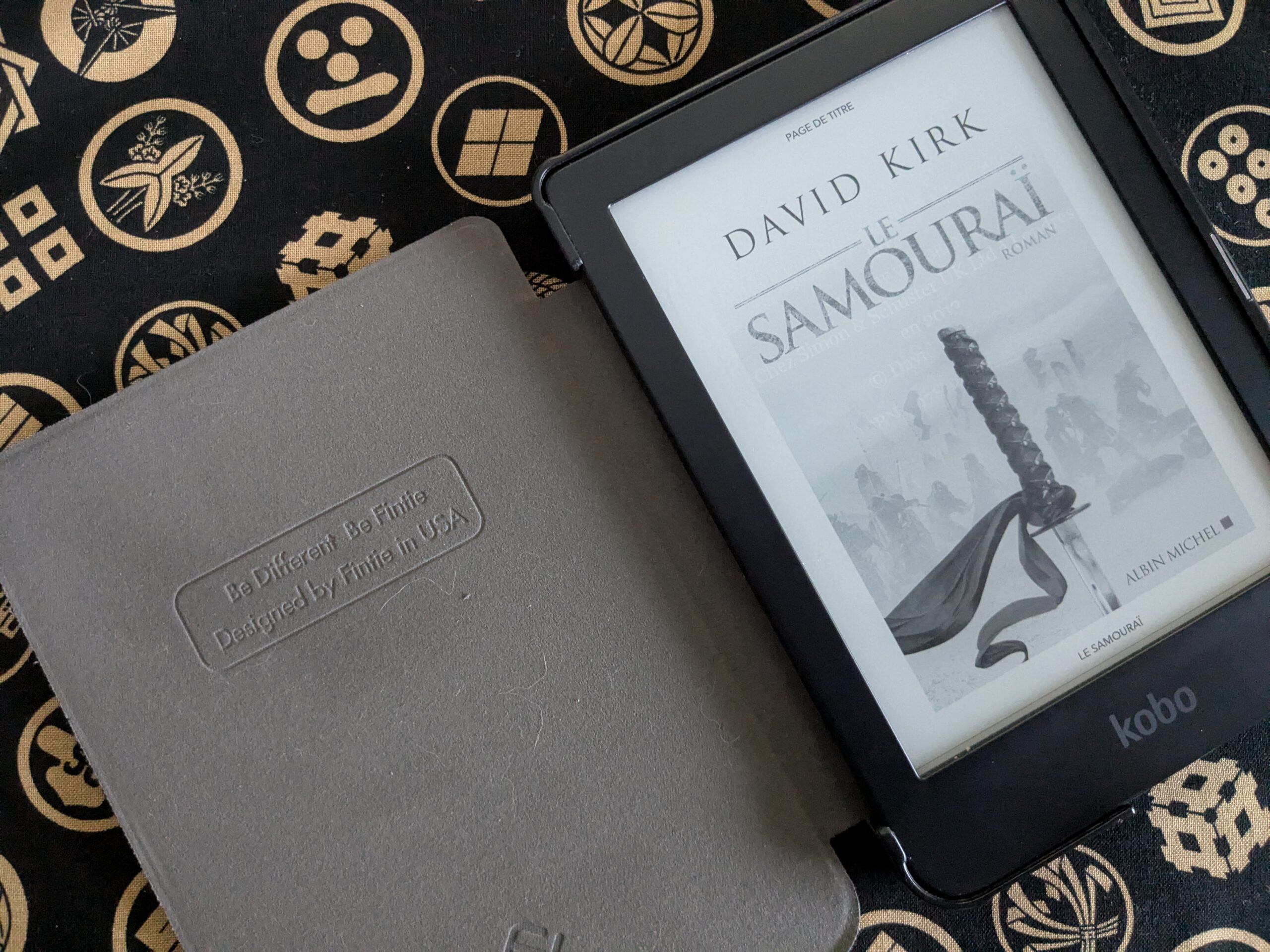 Couverture du roman Le Samourai