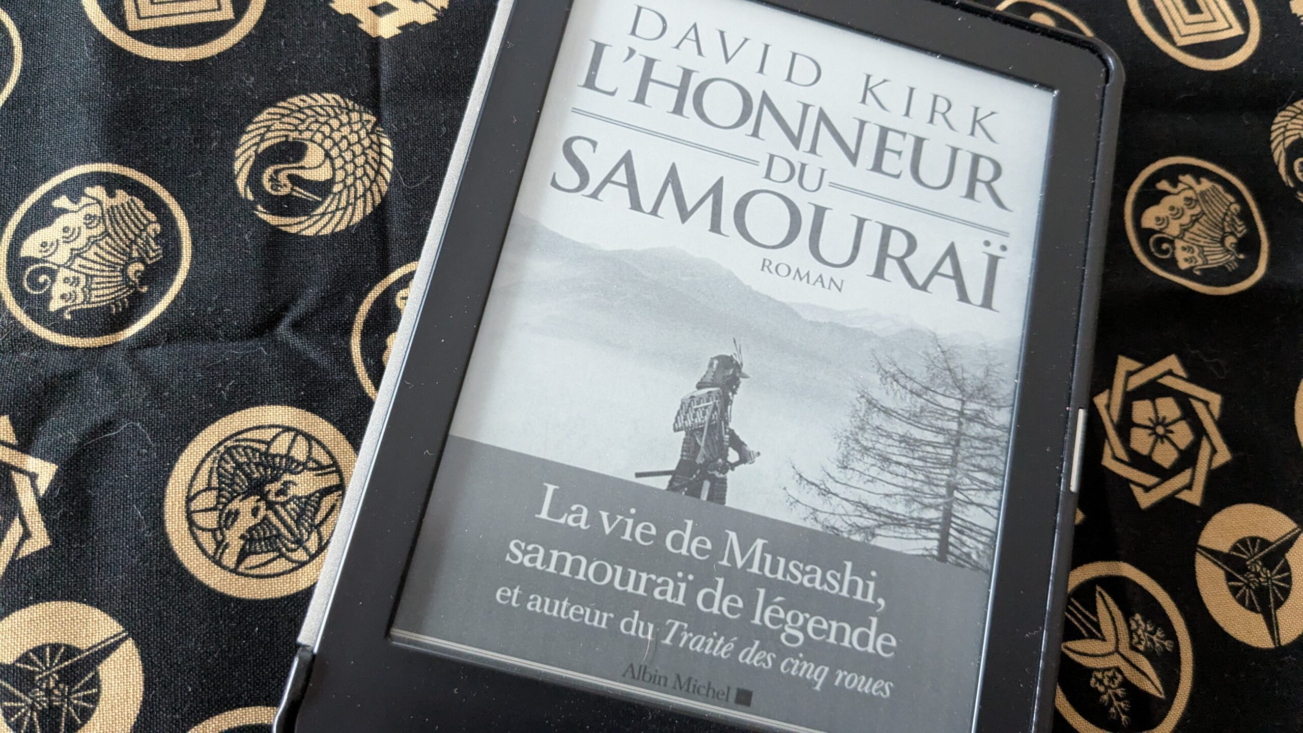 L'honneur du samourai de David Kirk